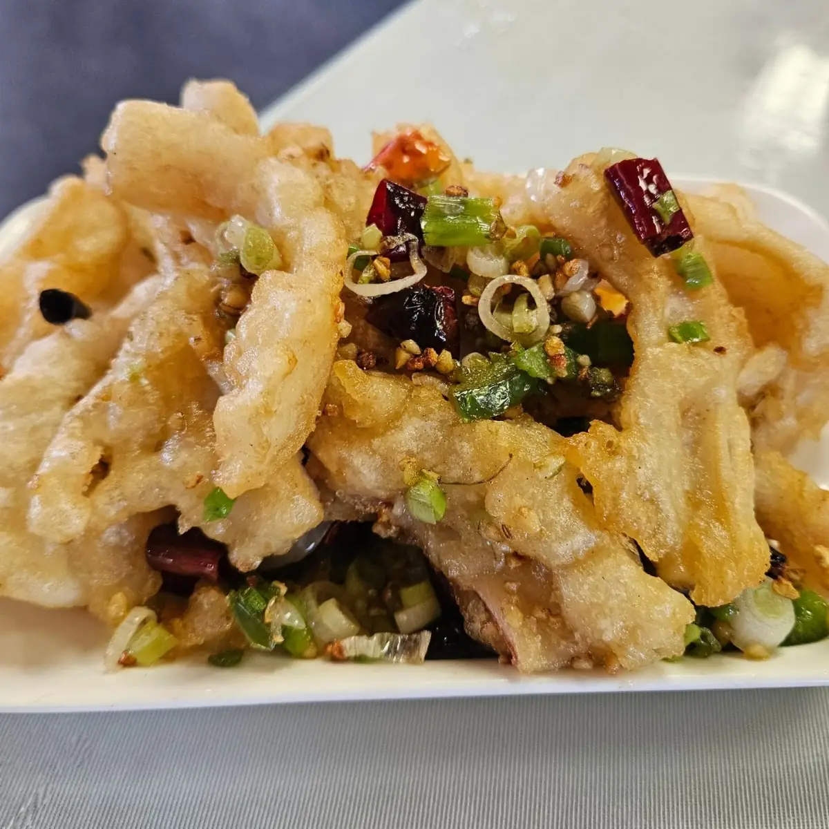 Salt & Pepper Squid 椒盬鮮魷